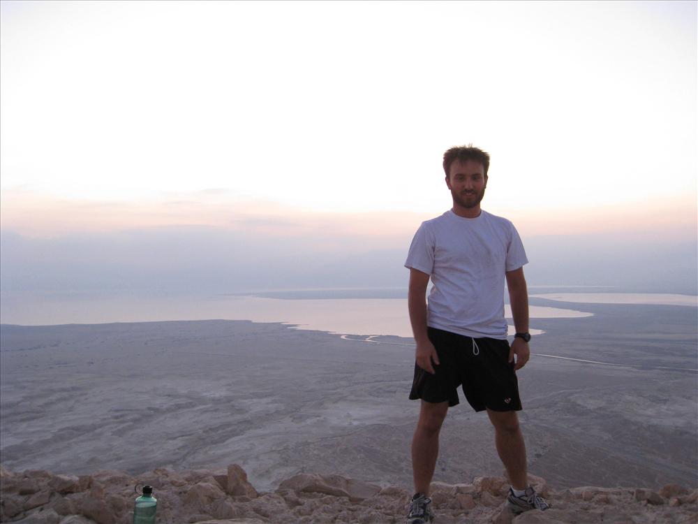 Joel on Masada