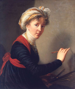 vigee lebrun self portrait